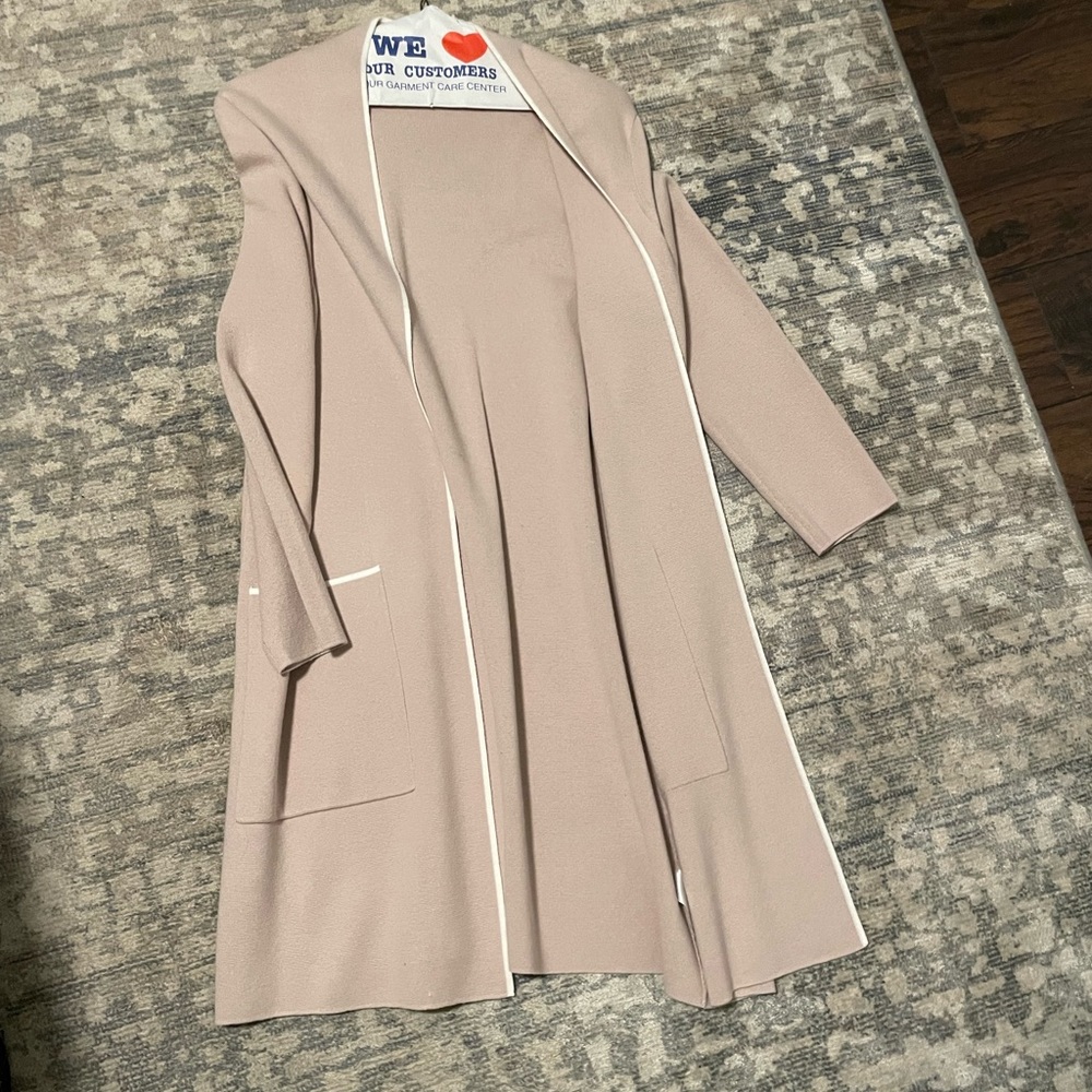 The White Company Long Cardigan